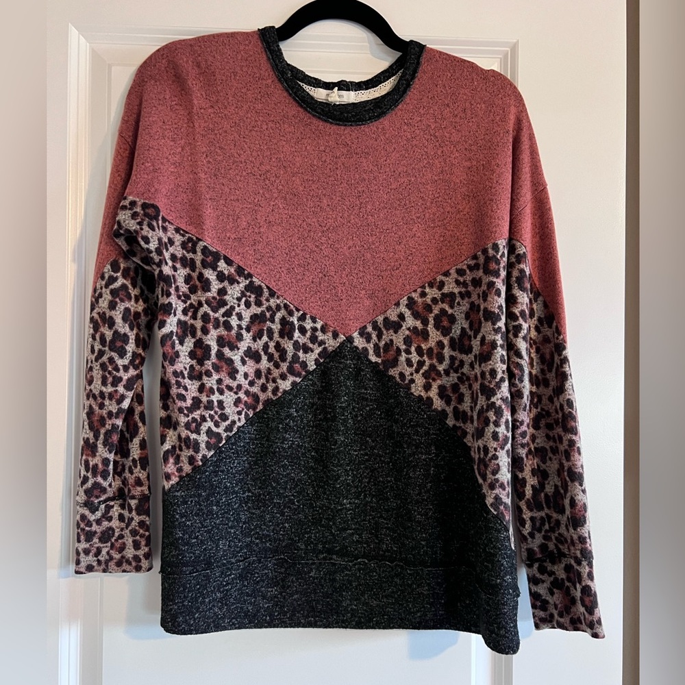 Maurice’s sweatshirt